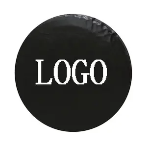 Op Maat Gemaakte Logo Universele Bandenhoes Autobanden Opbergtas Herbruikbaar Milieuvriendelijk Polyester Stalen Reservewiel Hoes