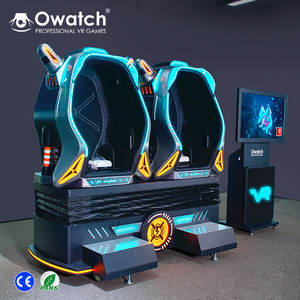 Exclusivo Cine de Realidad Virtual 9D con Silla de Movimiento, Sistema de Realidad Virtual para Centros de Juego Interiores, Cápsula de Fibra de Vidrio y Metal, Material para PC, Centros Comerciales - Product Image 5