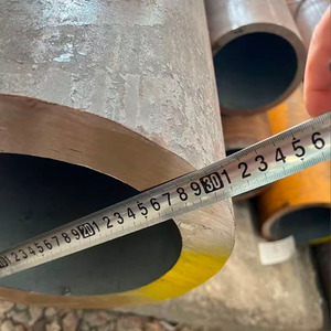 Tuyaux en acier au carbone sans soudure ASTM A106 Grade B, tuyaux en <span class=keywords><strong>fer</strong></span> noir ASTM A53 SCH 40, tuyaux en acier SMLS pour l'industrie pétrolière et gazière - Product Image 5
