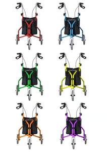 <strong>Three</strong> <strong>Wheeled</strong> <strong>Walker</strong> Foldable Walking Aid Shopping Bag <strong>Three</strong> <strong>Wheeled</strong> Rehabilitation Equipment Elderly - Product Image 5
