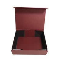 Cajas de Cartón para Ropa al por Mayor, con Logotipo Personalizado, Embalaje de Productos de Lujo, Cajas de Regalo Magnéticas Plegables de Papel Brillante para Camisetas