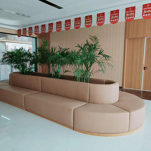 แผ่นซีเมนต์เสริมแรงปราศจากแร่ใยหินแผ่นผนังด้านนอกสไตล์โรงแรมแบบมีรูพรุนดีไซน์ทันสมัย - Product Image 2