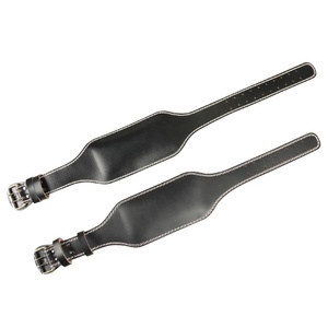 Cinto de Levantamento de Peso Ajustável em Couro PU Respirável de Alta Qualidade para Treinamento de Fitness para Homens e Mulheres - Product Image 1