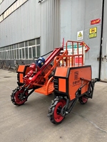 Mobile petit mini hydraulique béton empilage garde-corps clôture poteau pile presse pilote conduite Machine Portable génie civil