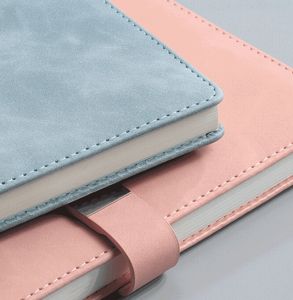 Подарочный Набор для ноутбука премиум класса А5, кожаный чехол, блокнот премиум класса с ручкой и журнальным логотипом, настраиваемое рекламное предложение - Product Image 6