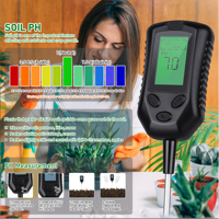 AMT321 4 IN 1 Testeur de température d'humidité du sol