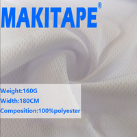 Tissu maille œil-de-perdrix tricoté 100D, anti-humidité, séchage rapide, motif géométrique abstrait, pour vêtements de sport anti-transpiration intensifs pour le cyclisme