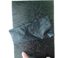Membrane d'étanchéité bitumineuse autocollante Jianda JD-SAD, résistante aux UV et à la moisissure, écologique, pour toitures en acier et piscines