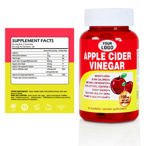 صمغات نسائية خاصة تساعد على الهضم صمغات عضوية من خل التفاح للسيطرة على الدهون وفقدان الوزن صمغات للتخسيس - Product Image 5