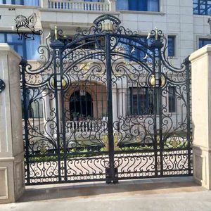 Grande taille utilisé maison décorative moderne ornements de porte en <span class=keywords><strong>fer</strong></span> forgé conceptions IGL-01 - Product Image 2