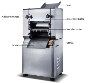 파스타 롤러 커터 파스타 시트 롤러 프로세서 스파게티 페투치니 만들기 기계 - Product Image 6