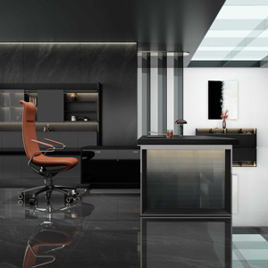 Scrivania Direzionale Premium, Stabile e Resistente, Tavolo da Lavoro per Ufficio Commerciale - Product Image 2