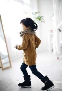 Vente en gros en ligne de vêtements pour enfants, pantalon décontracté en coton avec poche pour filles, fabriqué en Chine - Product Image 6