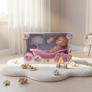 <span class=keywords><strong>Baignoire</strong></span> 12 pouces graisse en plastique Baby Doll - Product Image 2