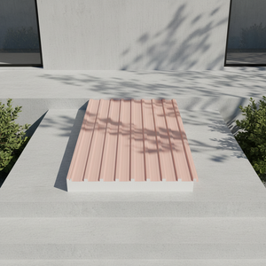 Panel Sándwich de Aluminio de Doble Capa de Alta Densidad y Resistencia, Textura y Color Refinados para Hoteles de Lujo - Product Image 2