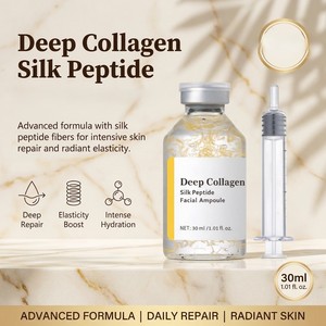 Suero Facial para el Cuidado de la Piel de 30 ml, Colágeno Profundo, Péptidos de Seda, Ampolla Facial, Venta al por Mayor - Product Image 4