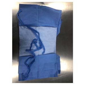 Camici chirurgici medici monouso di alta qualità per l'esame clinico camice <span class=keywords><strong>chirurgico</strong></span> rinforzato sterile SMS 45gsm dell'ospedale - Product Image 5