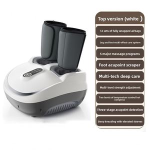 Infrared Foot Massager Multifunctional <b>Kneading</b> Vibration Airbag Wrap Heating Targeted Foot Massage <b>Machine</b> Musical Function - Product Image 6