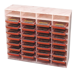 36 ngăn Acrylic Lash lưu trữ tổ chức Máy Tính Để Bàn khay lông mi tổ chức Acrylic Lash lưu trữ hiển thị - Product Image 3