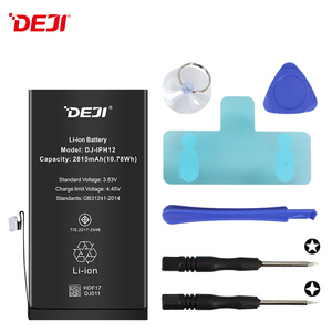 DEJI OEM 2227mAh Capacidad TI IC Batería para <span class=keywords><strong>Iphone</strong></span> 5 6 7 <span class=keywords><strong>12</strong></span> <span class=keywords><strong>mini</strong></span> IEC62133 ISO9001 - Product Image 1
