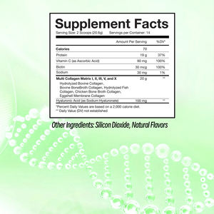 Factory Supply Collagen Powder Drinks with Vitamin C Promote Healthy Hair Growth and Strengthen Nails Naturally Powder Drinks - Product Image 2