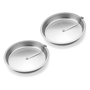 Quick Release Tart Quiche <strong>Pie</strong> and Cake Pan Set Easy Out Metal Decoration with Tip Nozzles and Icing Bags - Product Image 2