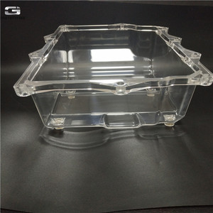 Gia Công <span class=keywords><strong>CNC</strong></span> Phần Acrylic Trong Suốt <span class=keywords><strong>CNC</strong></span> PMMA Nguyên Mẫu - Product Image 3