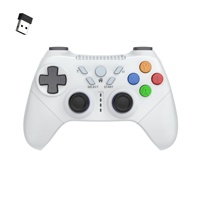 Control Inalámbrico Zowie AGB-003, Joystick con Doble Vibración para PS-4, PS-3, Nintendo Switch, Windows PC, Decodificador, 6 Ejes