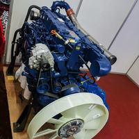 New Genuine Weichai Engine WD615 WD618 WP10 WP12 336HP 371HP 380HP Sinotruk HOWO Shacman Truck Engine Assembly