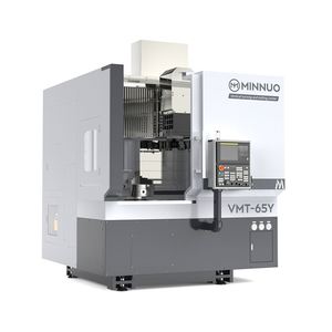 เครื่องกลึง CNC แนวตั้งแบบ VMT65Y สำหรับชิ้นส่วนการบินและอวกาศที่มีความแม่นยำสูง - Product Image 2