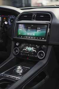 สำหรับ Jaguar F-PACE ปี 2016-2020 หน้าจอสัมผัส LCD ขนาด 7 นิ้ว พร้อมจอแสดงผลระบบปรับอากาศ ติดตั้งบนแผงหน้าปัด สำหรับการติดตั้งเพิ่มเติม/อัปเกรด - Product Image 3