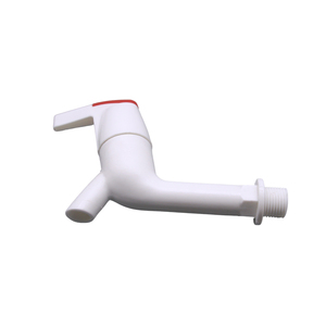 2026 Premium Unique L-shape <b>Handle</b> Kitchen Garden Toilet Plastic Faucet Bibcock - Product Image 1