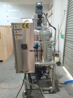 Machine d'émulsification sous vide à cisaillement élevé pour cosmétiques, lotion, pommade, machine de fabrication de cosmétiques, mélangeur émulsifiant sous vide