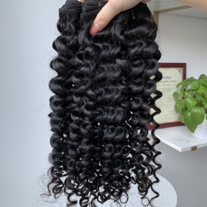 Meilleures ventes de mèches de cheveux humains brésiliens vierges Remy non traités de 8 à 14 pouces, vente en gros, livraison gratuite - Product Image 1