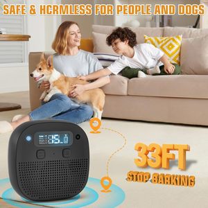 Tetra Dog Bark Deterrent Device Ultrasonic Rechargeable With <b>Remote</b> <b>Control</b> For Indoor Outdoor Use - Product Image 4