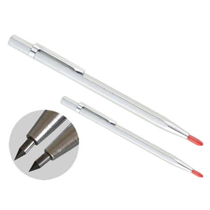 Stylo de marquage portable en alliage de carreaux de céramique pointe en acier carbure de tungstène stylo à tracer pour verre - Product Image 1