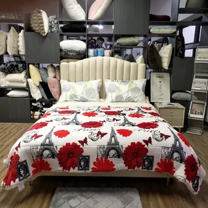 Custom Winter Cover Set Comforter Sets Duvet Coverlets Double Bed Cotton Bed Weight Quilt