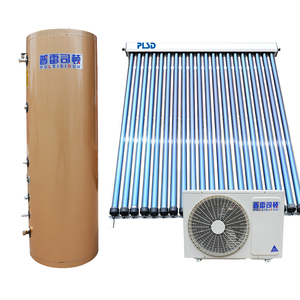 <span class=keywords><strong>Chauffe</strong></span>-<span class=keywords><strong>eau</strong></span> <span class=keywords><strong>solaire</strong></span> à tubes sous vide entièrement métallique de 500 L, personnalisable, vente chaude en usine - Product Image 1