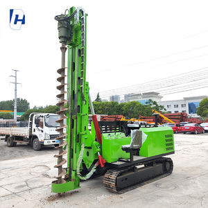 効率的なクローラーソーラーパイルドライバー強力な電力低エネルギー消費により、ソーラーブラケットの設置効率が向上 - Product Image 1