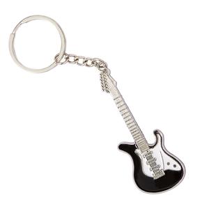 Llaveros y Colgantes Metálicos <span class=keywords><strong>con</strong></span> Forma <span class=keywords><strong>de</strong></span> Guitarra, <span class=keywords><strong>Grabado</strong></span> Láser, Logotipo Personalizado, Diseño Creativo, Promocionales, Venta al Por Mayor - Product Image 5