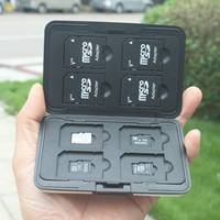 12 fentes étanche porte-carte SD mousse souple intérieur carte mémoire lanière de stockage Micro SD organisateur Compact voyage Essentials