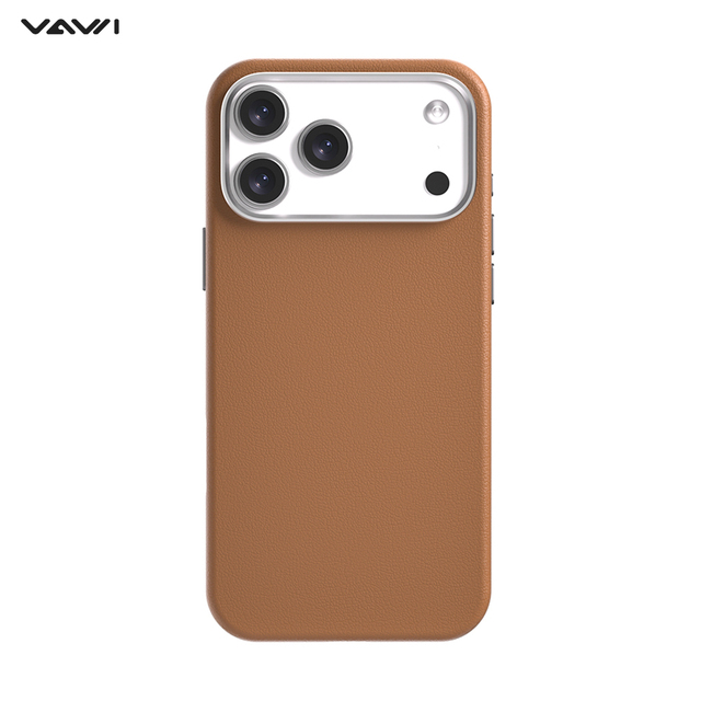 VAWI V-L06 Plain Skin Magnetic Phone Case Wholesale for iPhone 17 Pro Hot Selling Phone Case for iPhone 13 14 15 16 17 Pro Max