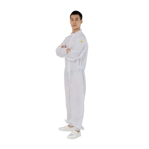 Uniformes de alta calidad, ropa de trabajo sin polvo, bata antiestática OEM en Vietnam - Product Image 1