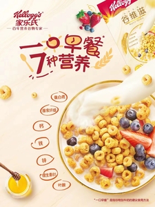 Reemplazo de comida de <span class=keywords><strong>cereales</strong></span> para niños Comida principal saciante Desayuno instantáneo Cereal elaborado - Product Image 6