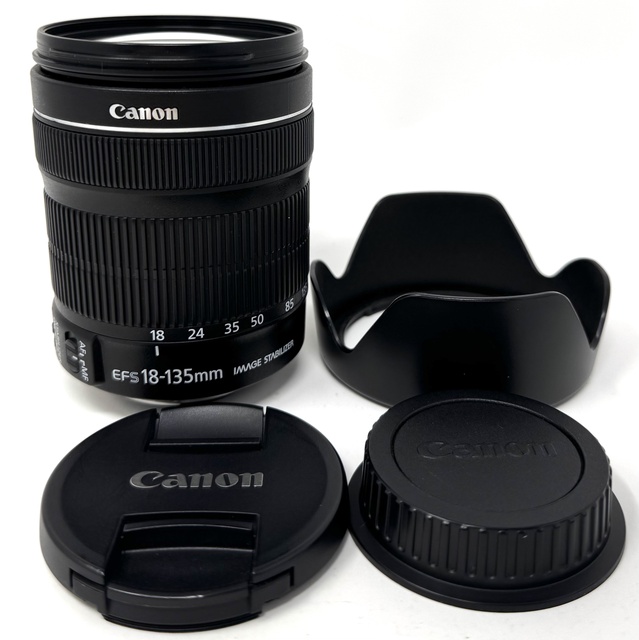 used camera lens EF-S 18-135mm f/3.5-5.6 is