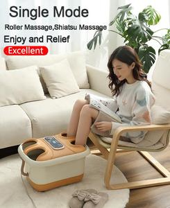 Masseur de pieds électrique automatique avec fonction de <span class=keywords><strong>massage</strong></span> à bulles et vibrant, fonction musicale, baignoire confortable pour les pieds - Product Image 2