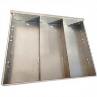 Fabrication de boîtiers en acier inoxydable/fer/aluminium, découpe laser de tôles, service d'emboutissage, couleurs et dimensions personnalisées, OEM/ODM