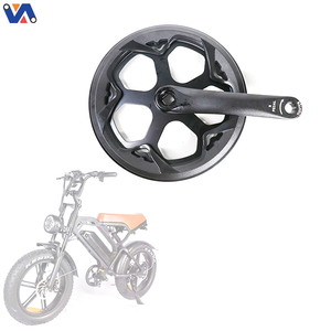 Nueva imagen de fábrica, venta al por mayor, juego de manivela para reparación de accesorios de bicicleta V20, Kit de conversión de bicicleta eléctrica, herramienta de manivela para bicicleta - Product Image 2