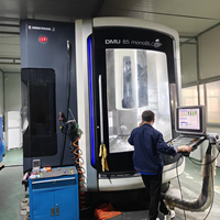 Centre d'usinage classique 5 axes 5 liaisons d'origine allemande DMG Mori DMU85 Monobloc