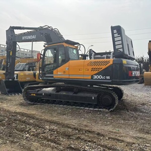 Excavadora Usada Hyundai 300LC-9S de 30 Toneladas, Hyundai 300, Hyundai 300LC-7S Hidráulica, Excavadora HYUNDA 300LC-9S de Alta Calidad en Venta - Product Image 5